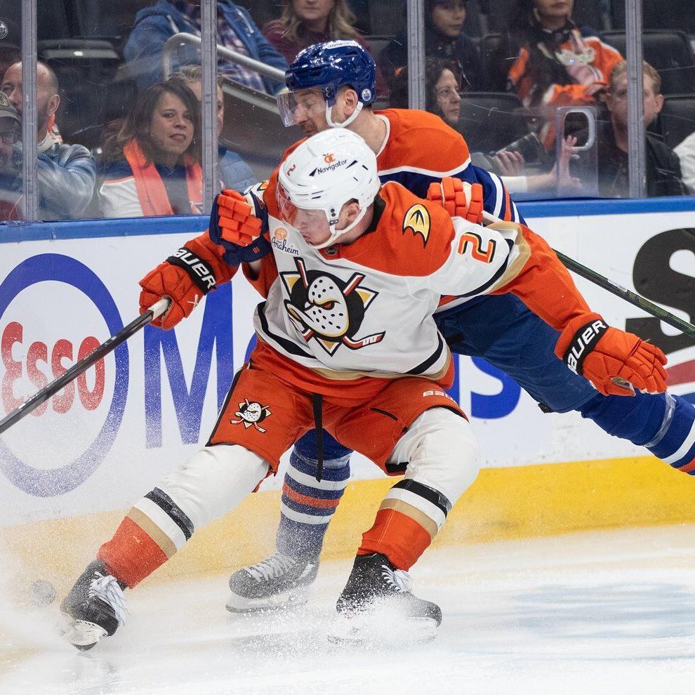 Ducks thrilled to beat Oilers as youngsters starting to make presence felt